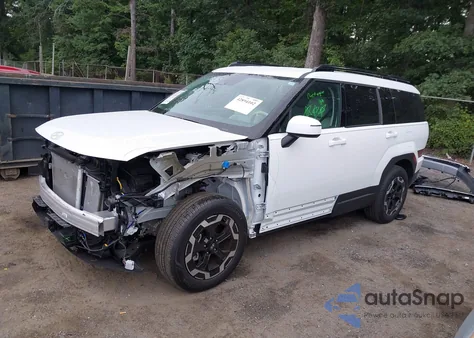 2024 Hyundai Santa Fe Sel from USA, damaged, VIN 5NMP24GL3RH010857